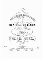Les Sirènes. 3 Cantilènes de Bellini Variées
