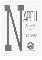 2 Barcarolles. No.1 Napoli